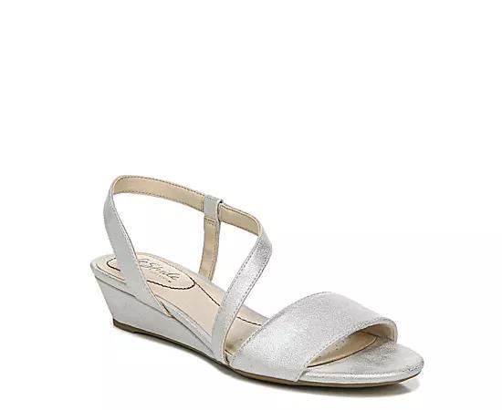 LifeStride Yasmine Womens Wedge Sandals Product Image