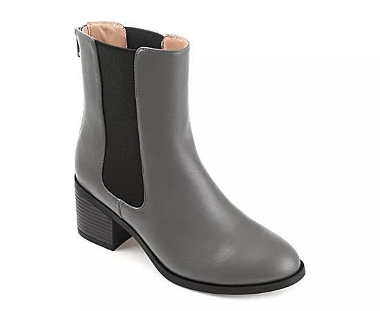 Journee Collection Womens Tayshia Chelsea Booties Product Image