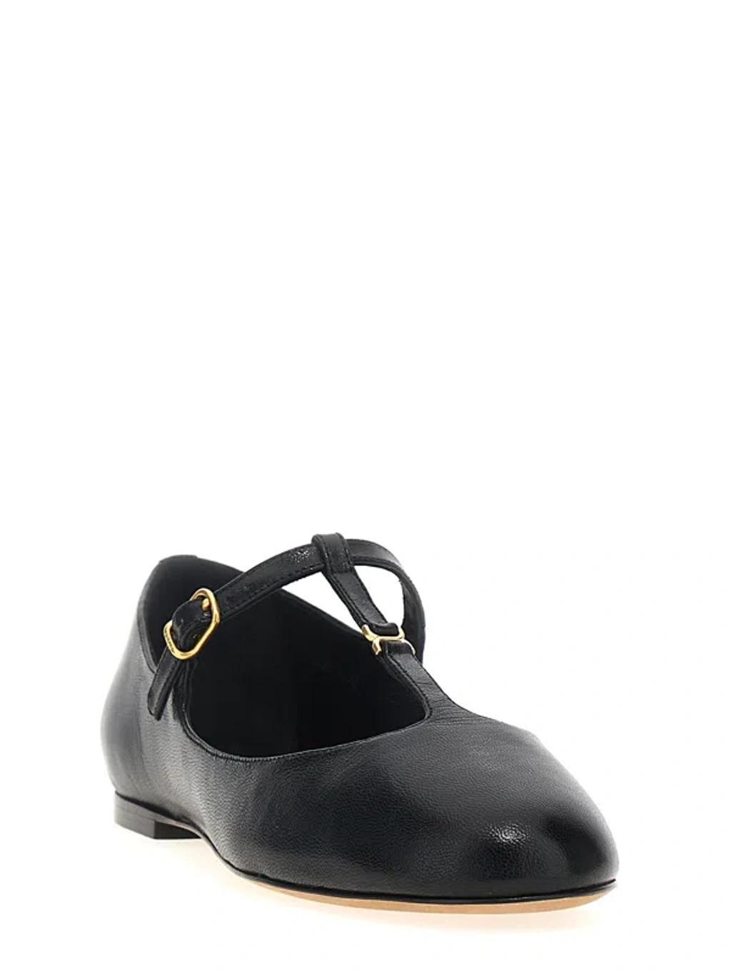 Marcie Flat Shoes In Black Product Image