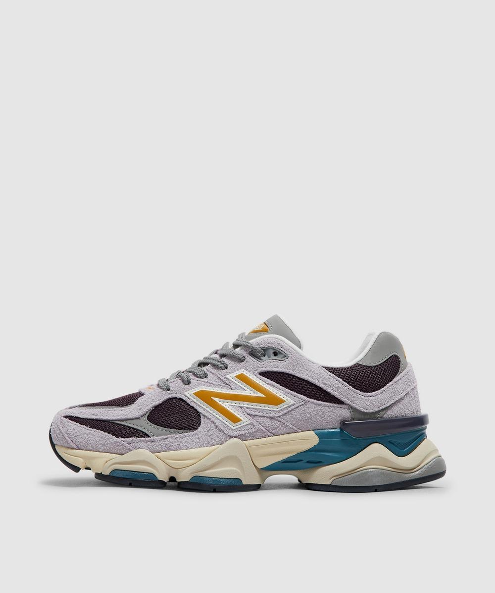 NEW BALANCE 9060 Sneakers In Purple/brown Product Image