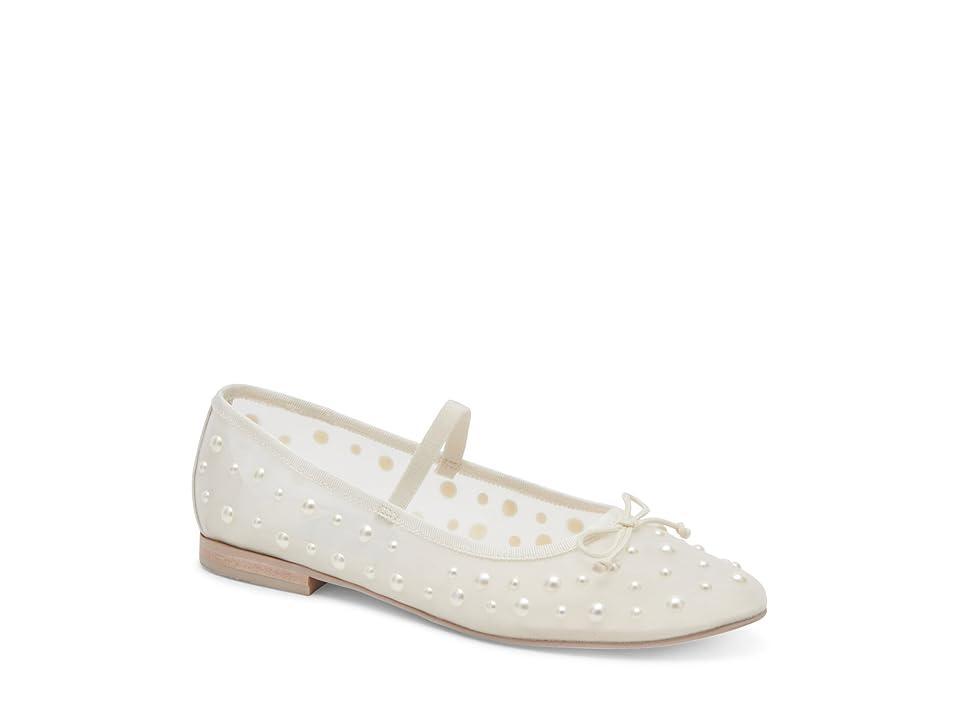 Dolce Vita Cadel Pearl (Pearl Blush Mesh) Women's Flat Shoes Product Image