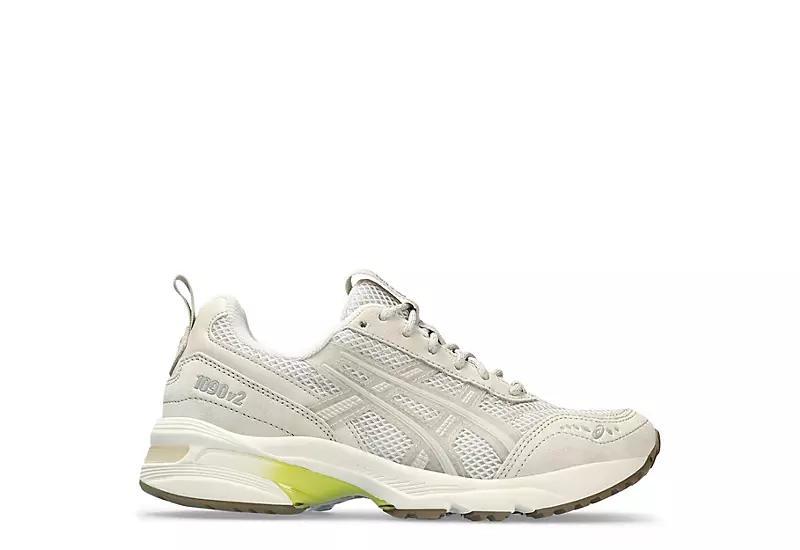 Asics Womens Gel-1090V2 Running Sneakers from Finish Line - Cream Product Image