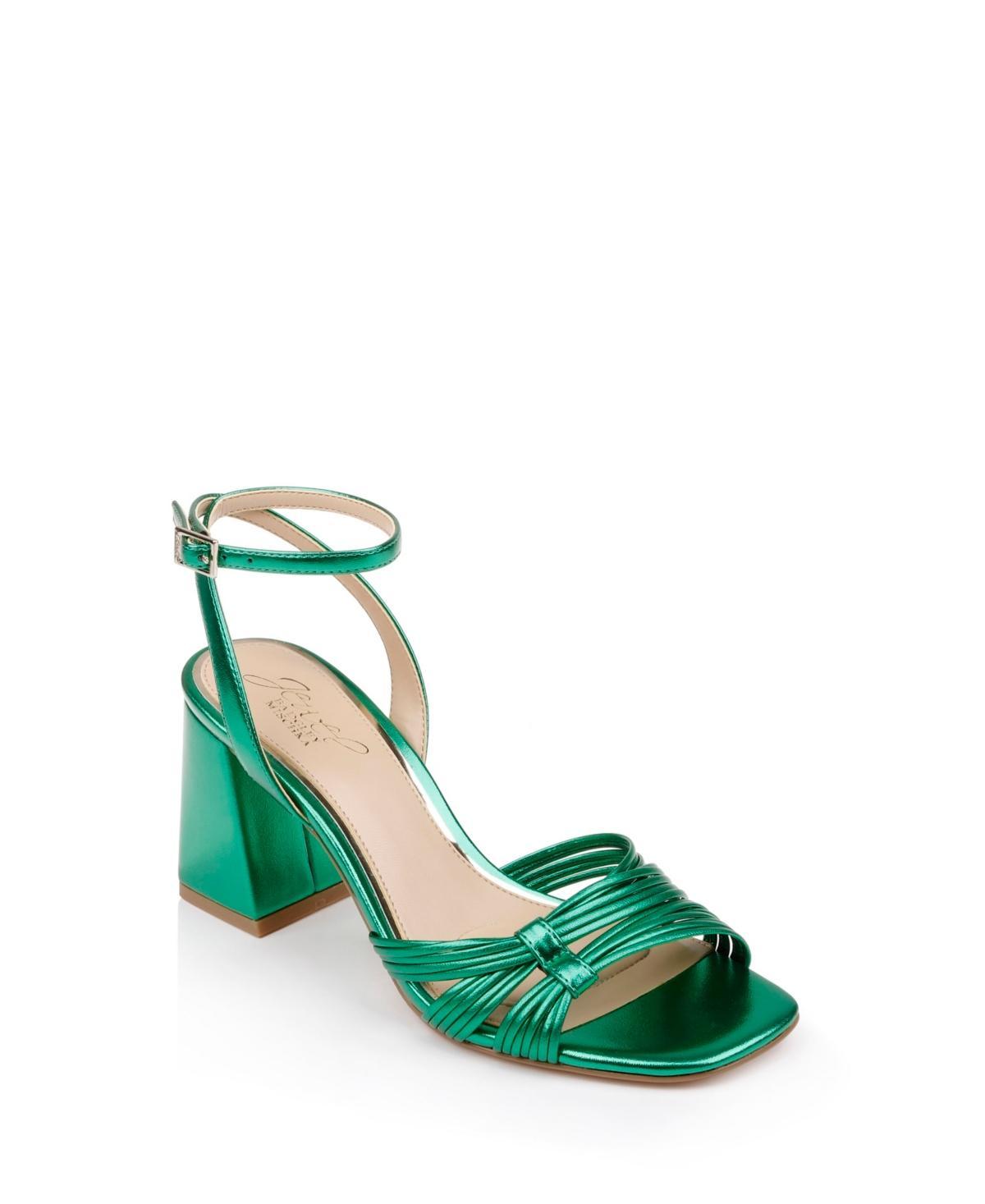 Jewel Badgley Mischka Michelle Ankle Strap Sandal Product Image