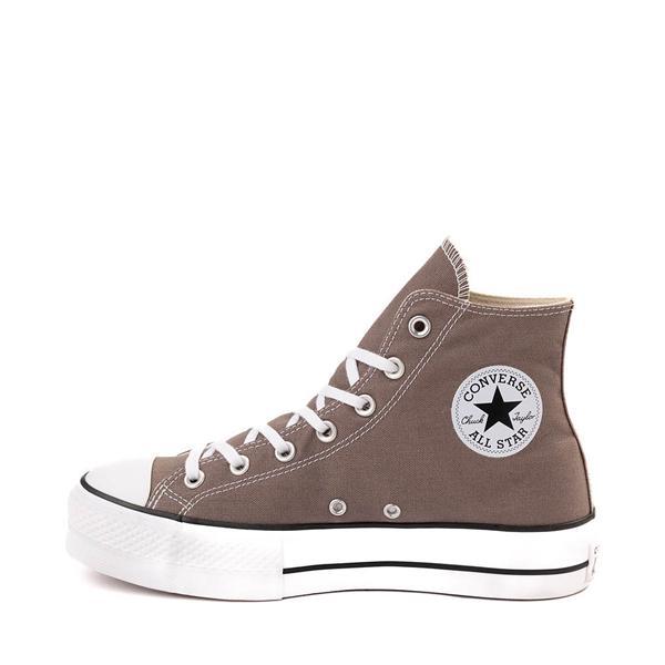 Womens Converse Chuck Taylor All Star Lift Hi Sneaker - Pure Pumice Product Image