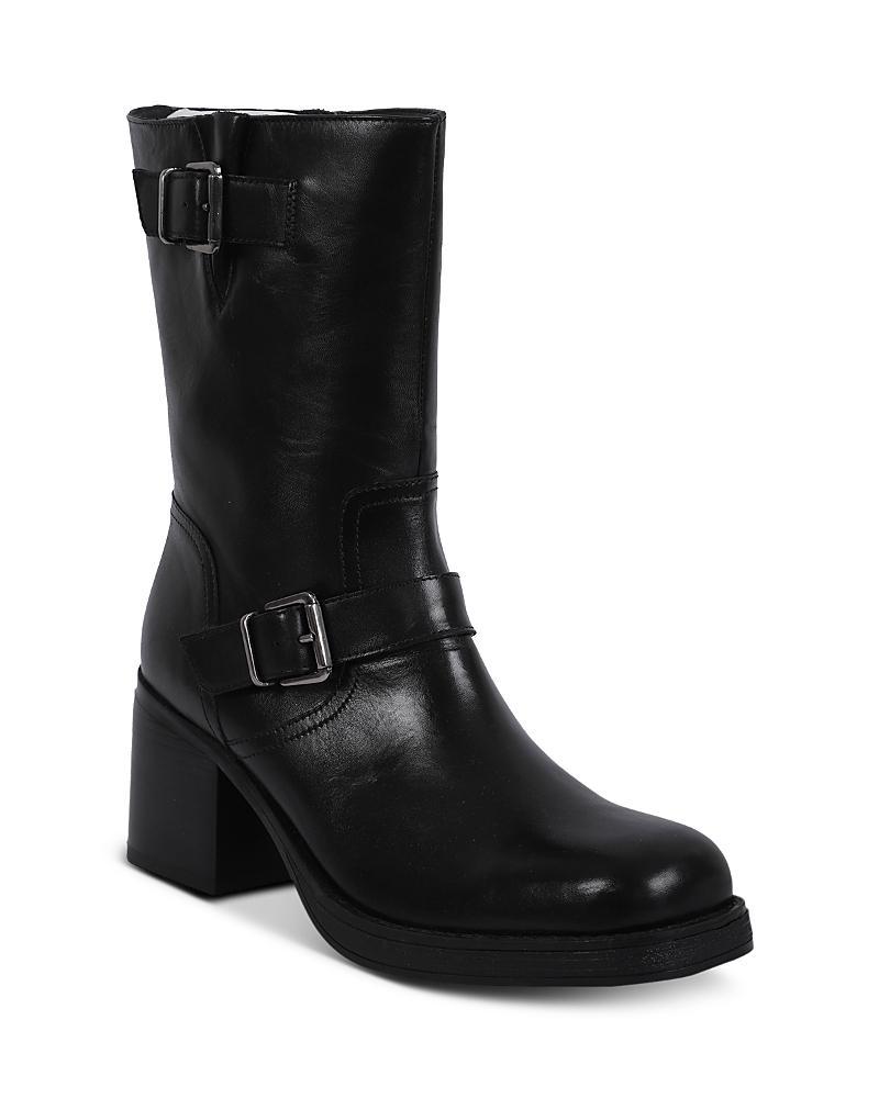 Kenneth Cole New York Janice Block Heel Engineer Boot Product Image