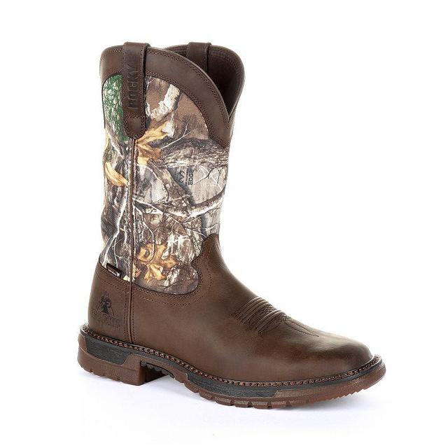 Rocky Original Ride Waterproof Western Boot, Mens Product Image