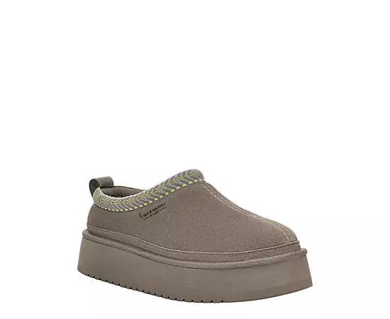 Koolaburra by UGG WOMENS BURREE PLATFORM SLIPPER Product Image