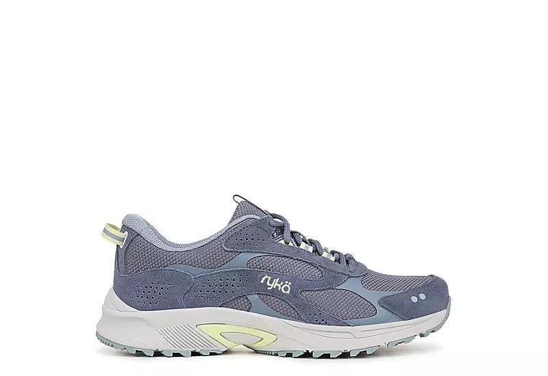 Ryka Womens Sky Stride Hiking Oxfords - Vapor Grey Mesh Product Image