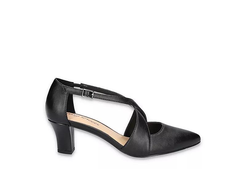 Easy Street Elegance Womens Slingback Pumps Black Product Image