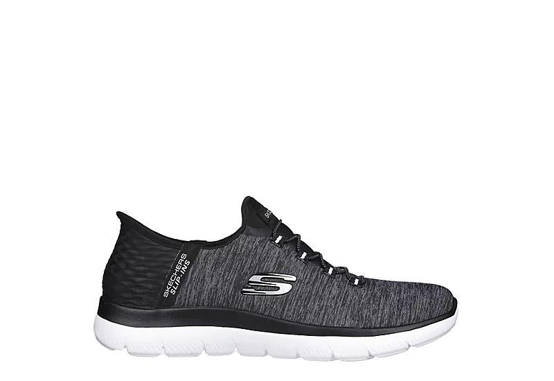 Skechers Hands Free Slip-ins Summits Dazzling Haze Womens Sneakers Product Image