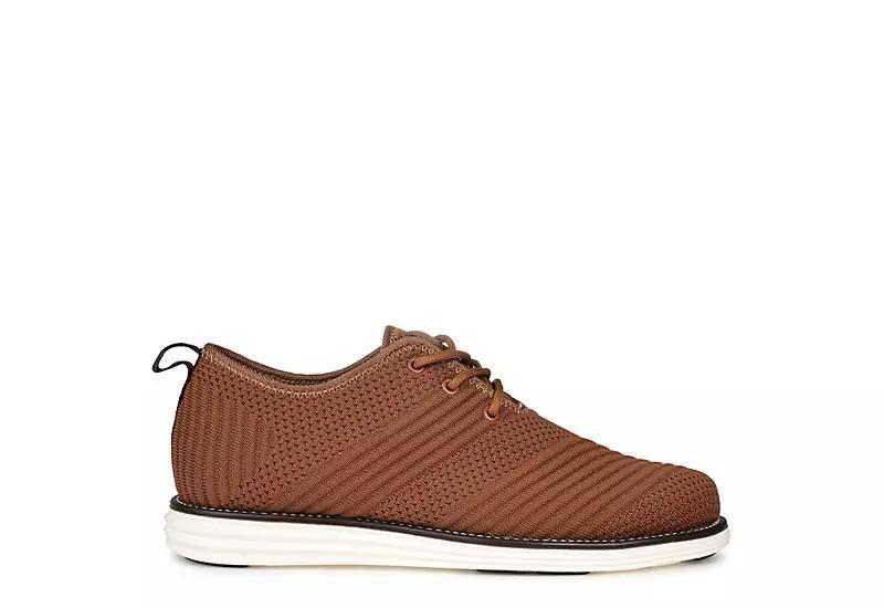 Vance Co. Novak Mens Knit Casual Shoes Black Product Image