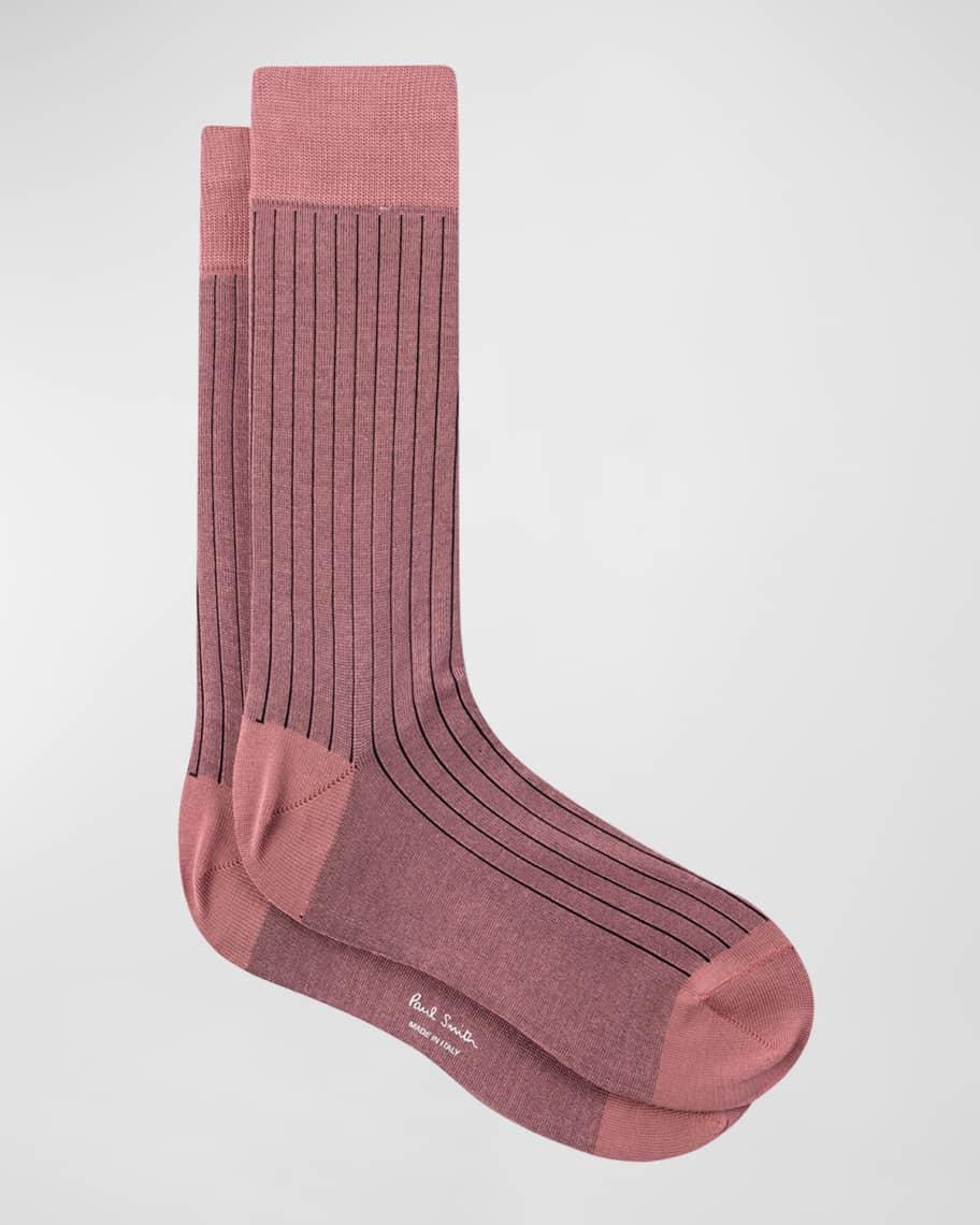 Men's Shadow Rib Crew Socks Product Image