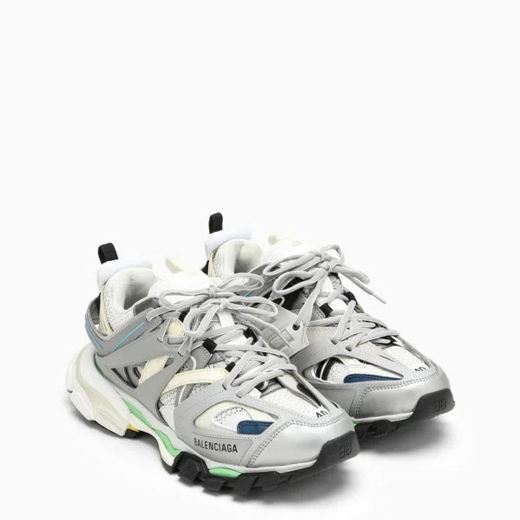 BALENCIAGA Track Panelled-design Sneakers In Grey Product Image