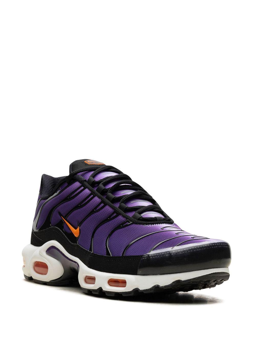 Air Max Plus "voltage Purple/total Orange/purple Agate" Sneakers Product Image