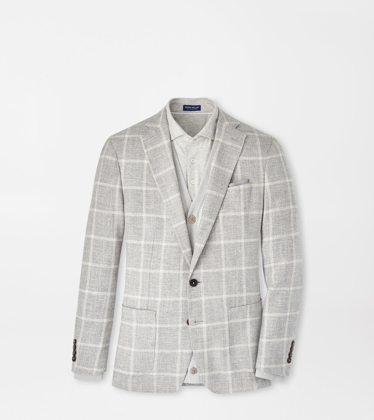 Dunne Windowpane Soft Jacket Product Image