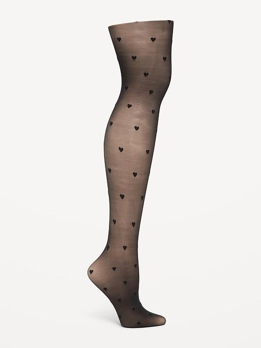 Printed Tights for Women Product Image