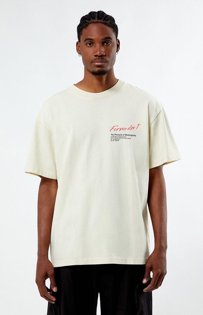 F1 Men's x PacSun Specs Oversized T-Shirt Product Image