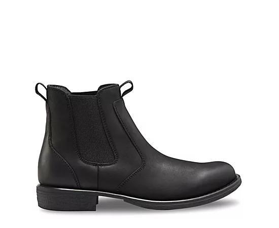 Eastland Mens Daily Double Leather Chelsea Boots Product Image