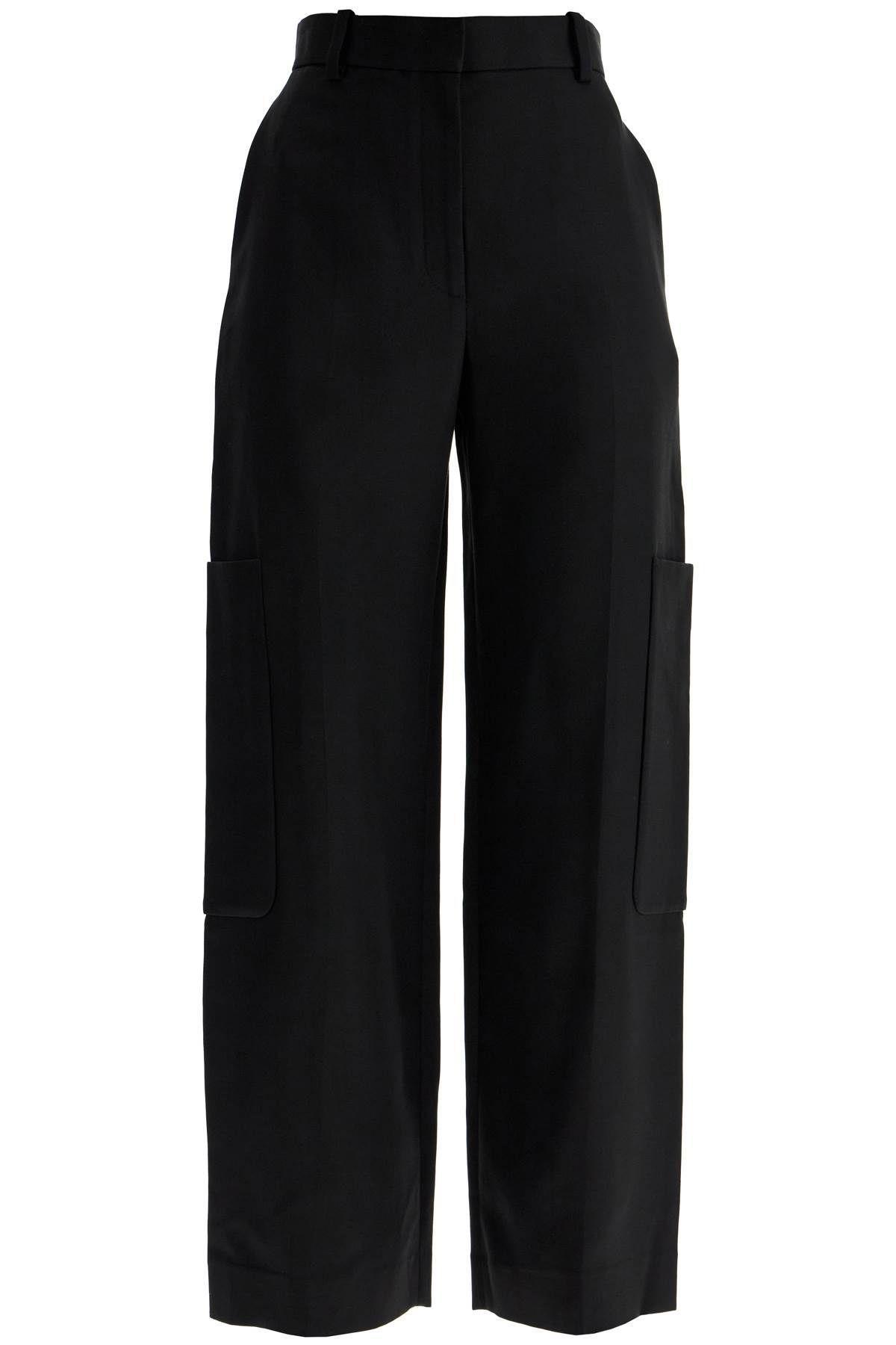 Black Caiton Trousers Product Image