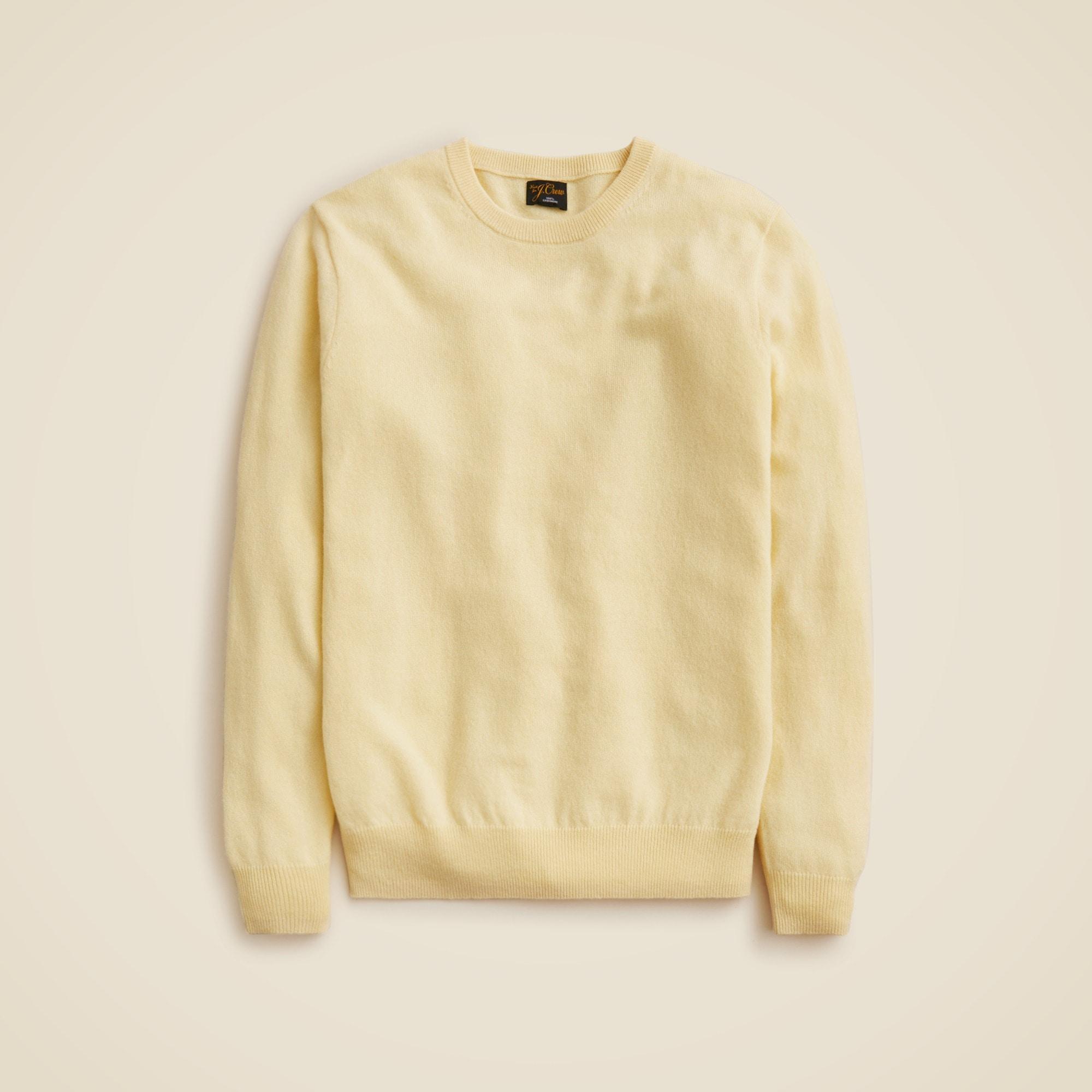 Cashmere crewneck sweater Product Image