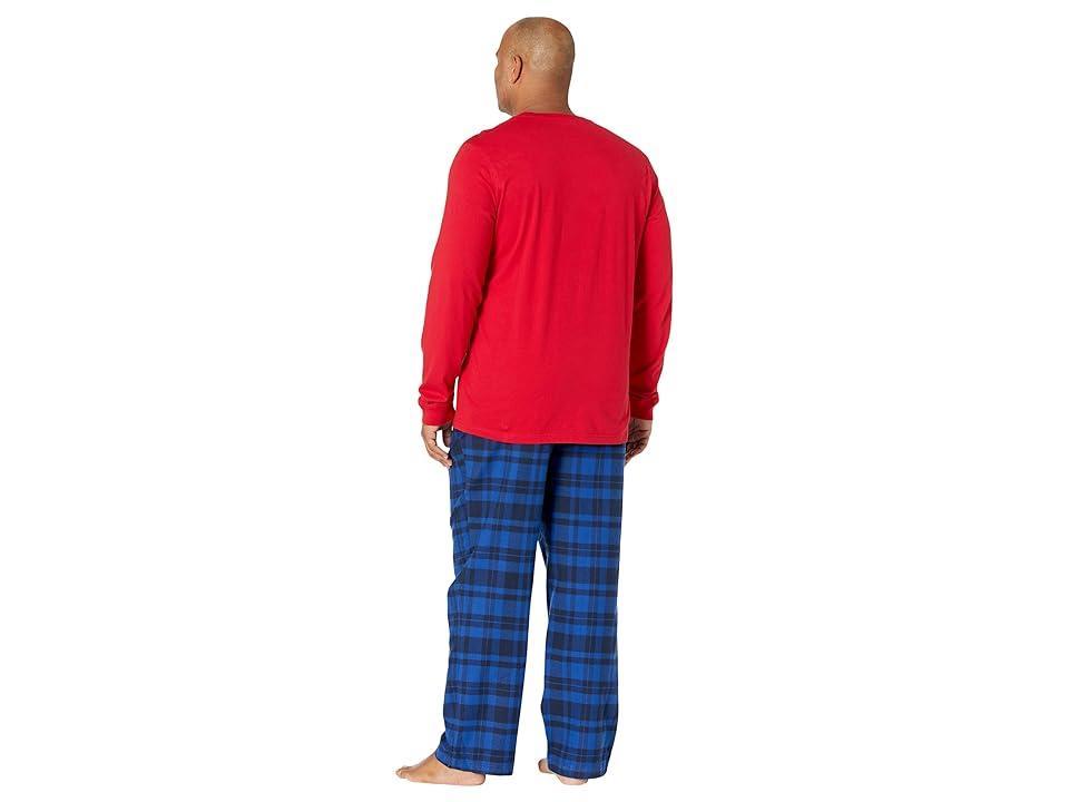 L.L.Bean Camp Pajamas Set Tall (Nautical ) Men's Pajama Sets Product Image