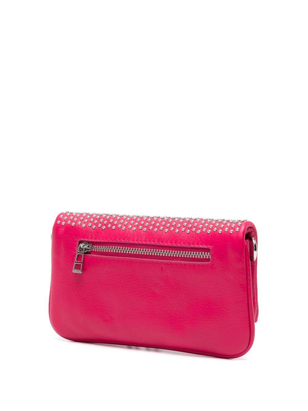 Rock Nano leather clutch bag Product Image