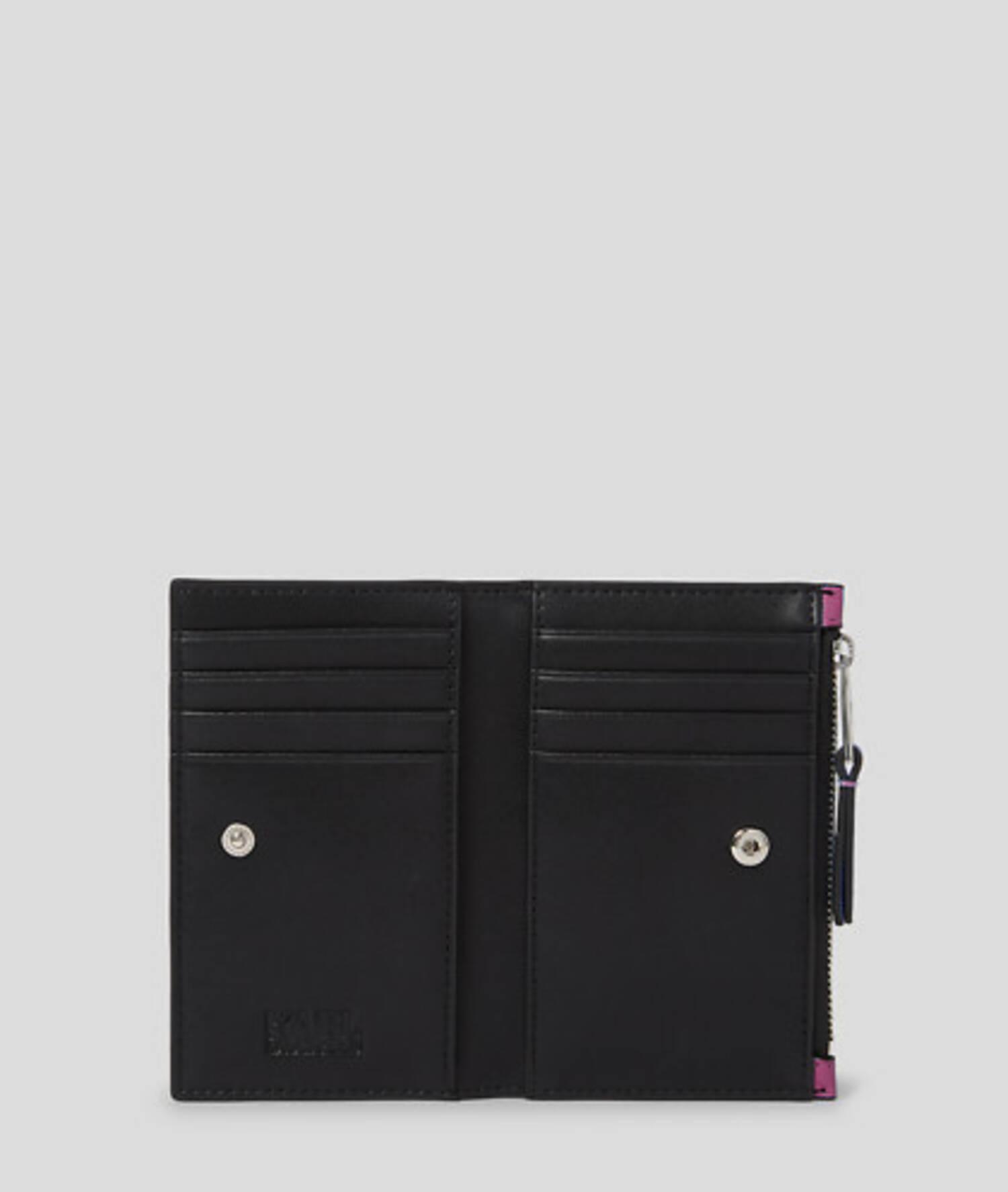 K/SIGNATURE FOLDED CARDHOLDER Product Image