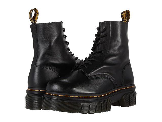 Audrick Nappa Leather Platform Ankle Boots Product Image