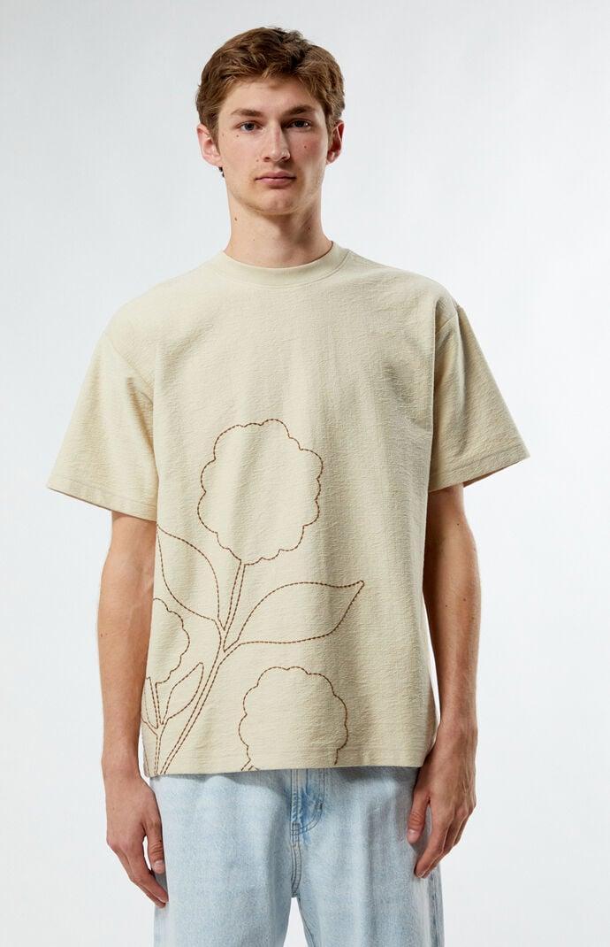 Men's Stitches Texture T-shirt - Product Image