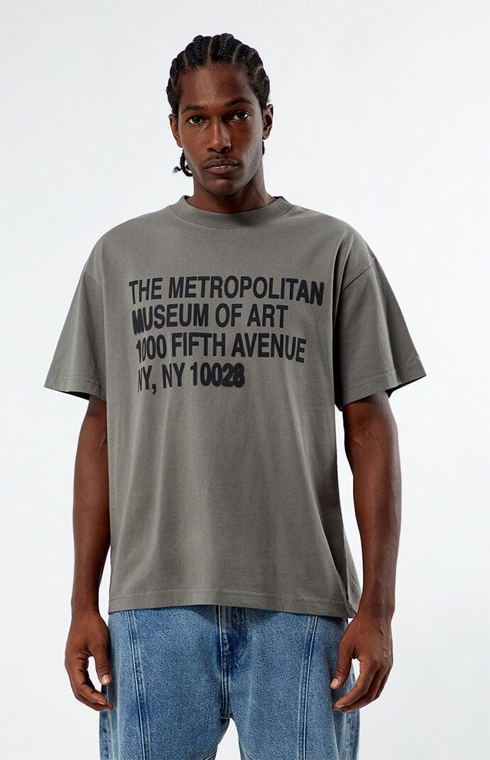 The Met Men's x PacSun Fifth Avenue T-Shirt Product Image