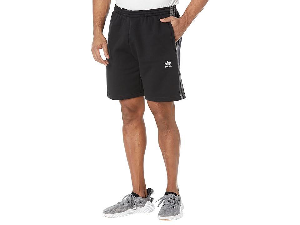 adidas Graphics Camo 3-Stripes Shorts Black 2XL Mens Product Image