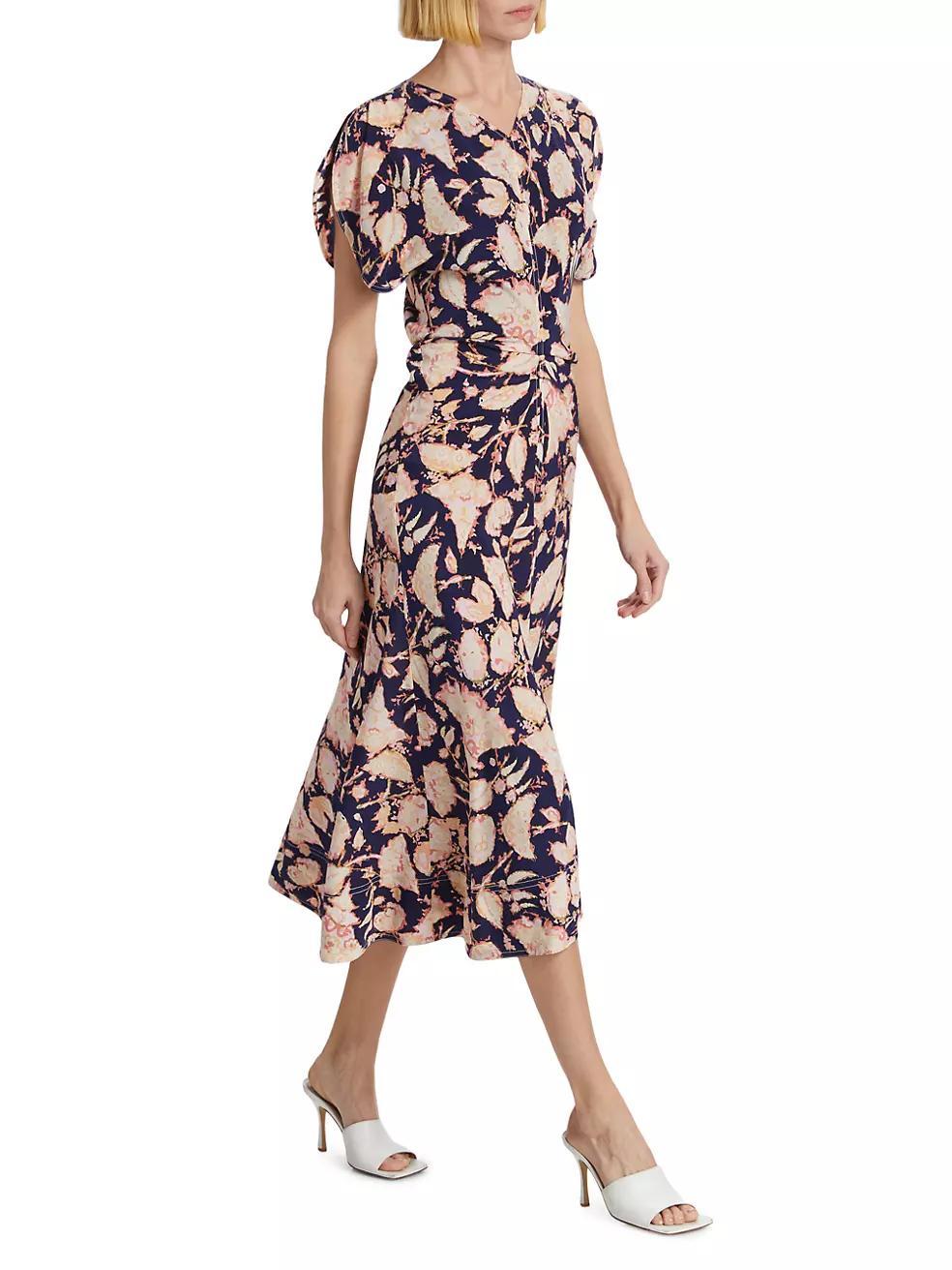 Remy Printed Midi-Dress Product Image