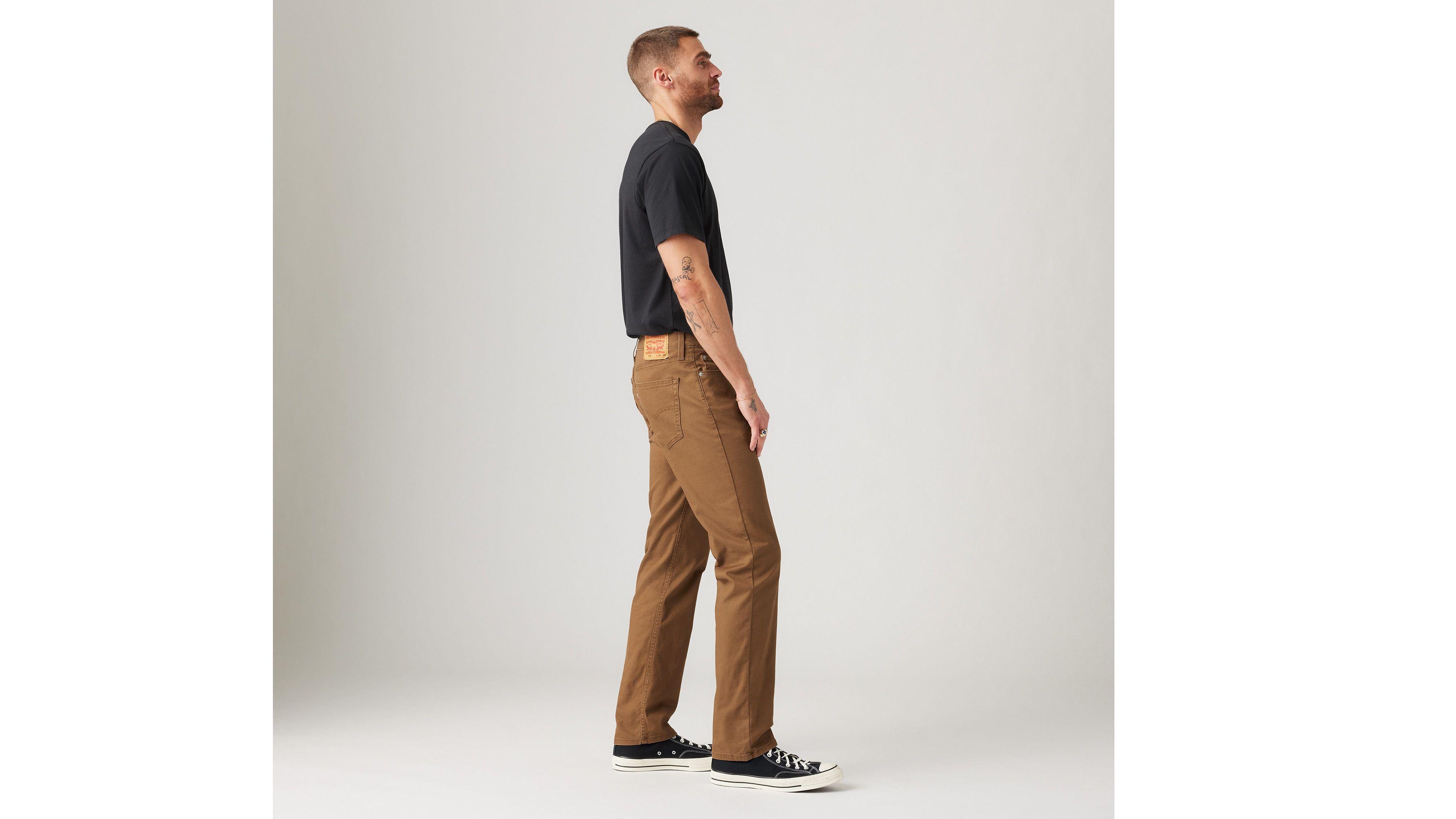 Levi's Straight Fit Men's Jeans Product Image