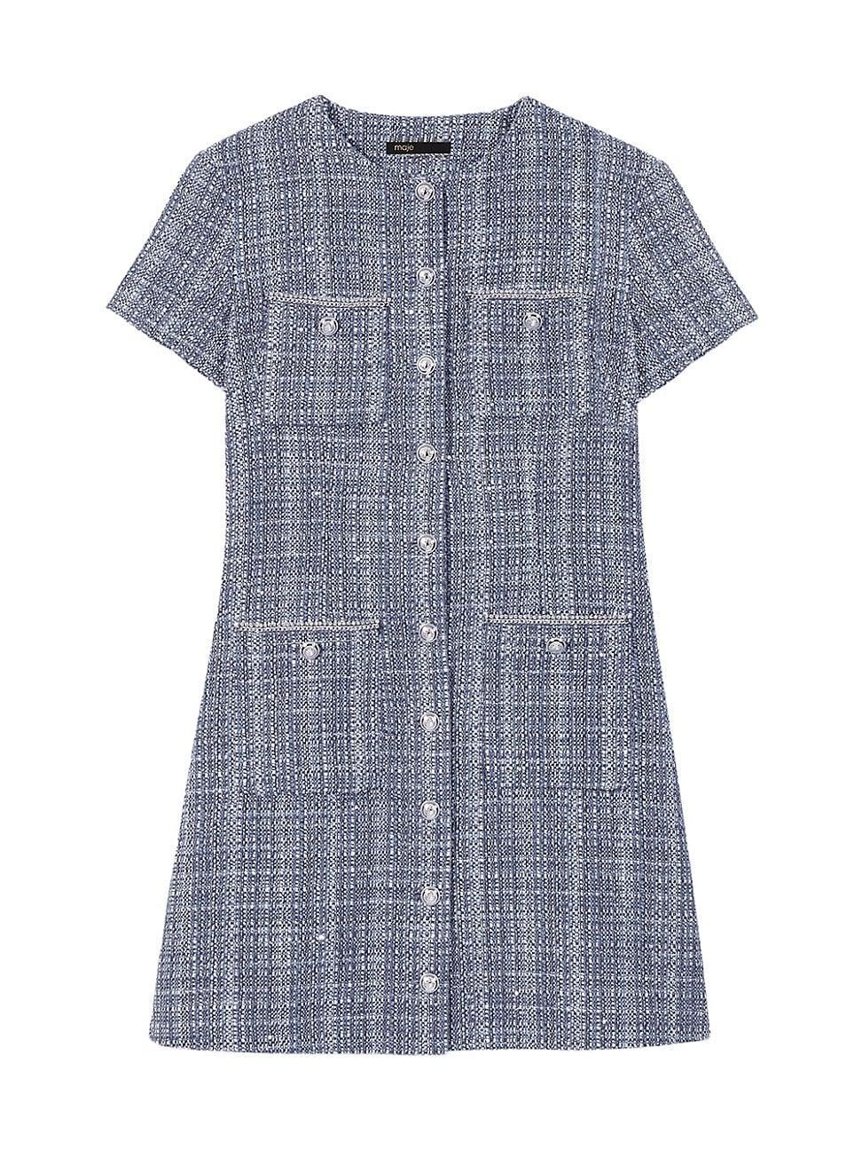 Womens Tweed Dress product image