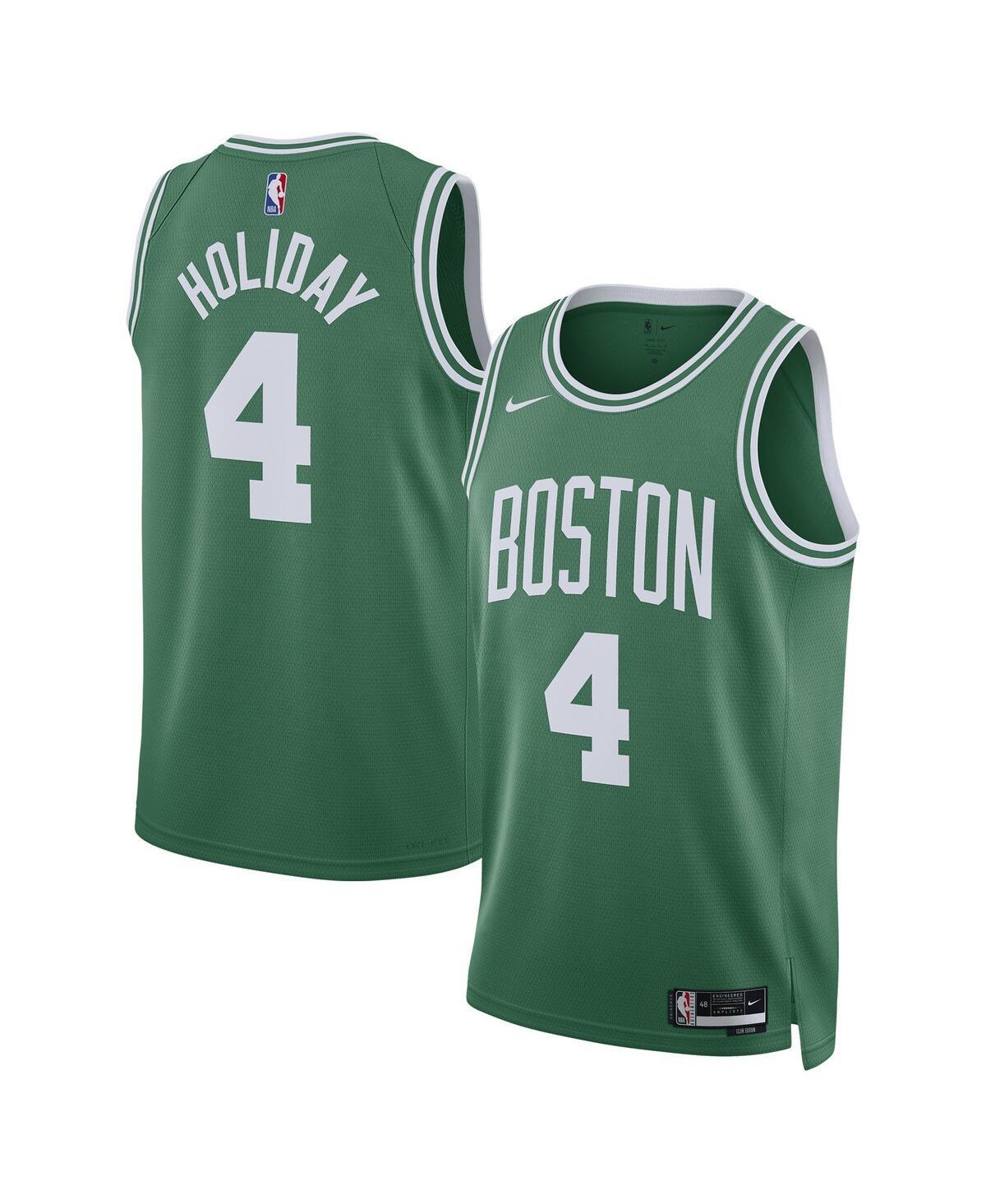 Boston Celtics Icon Edition 2022/23 Nike Mens Dri-FIT NBA Swingman Jersey Product Image