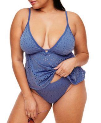 Plus Size Bailee Swimwear Tankini Top Product Image