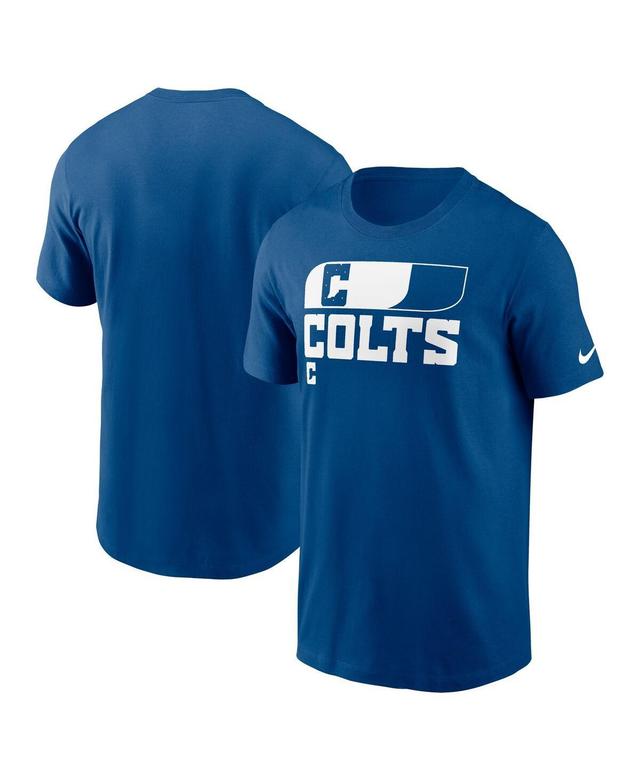 Nike Mens Royal Indianapolis Colts Air Essential T-Shirt Product Image