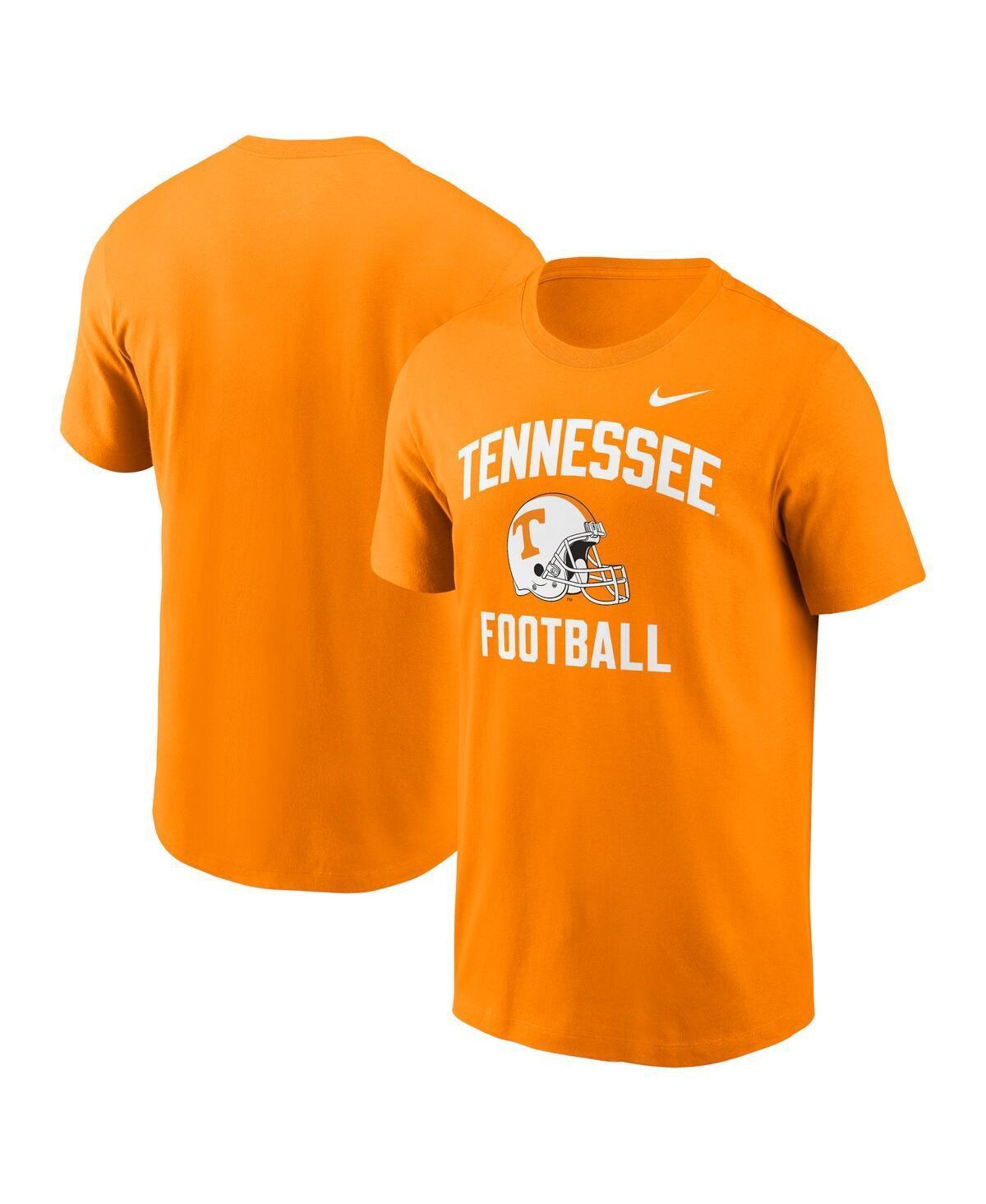 Mens Nike Tennessee Tennessee Volunteers Campus Football Helmet T-Shirt Product Image