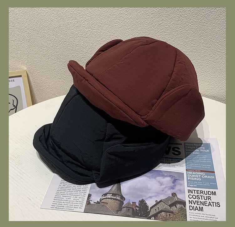 Plain Padded Trapper Hat Product Image