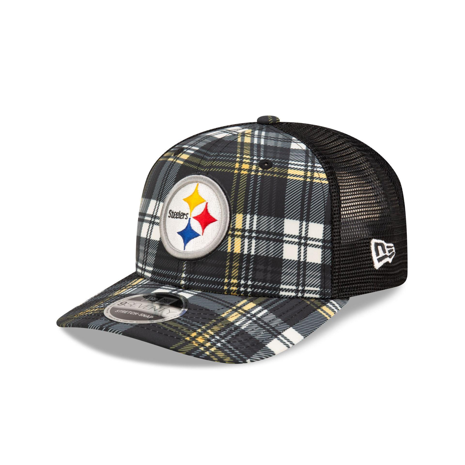 Pittsburgh Steelers 2024 Sideline Statement 9SEVENTY Stretch-Snap Hat Male Product Image