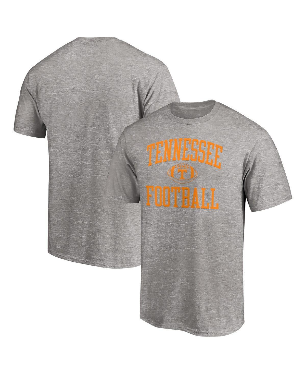 Mens Fanatics Branded Heathered Gray Tennessee Volunteers First Sprint Team T-Shirt Product Image