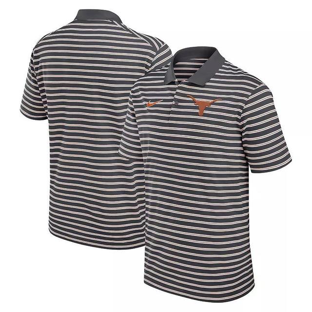 Mens Nike Garnet/White Florida State Seminoles Primetime Victory Striped Performance Polo Product Image