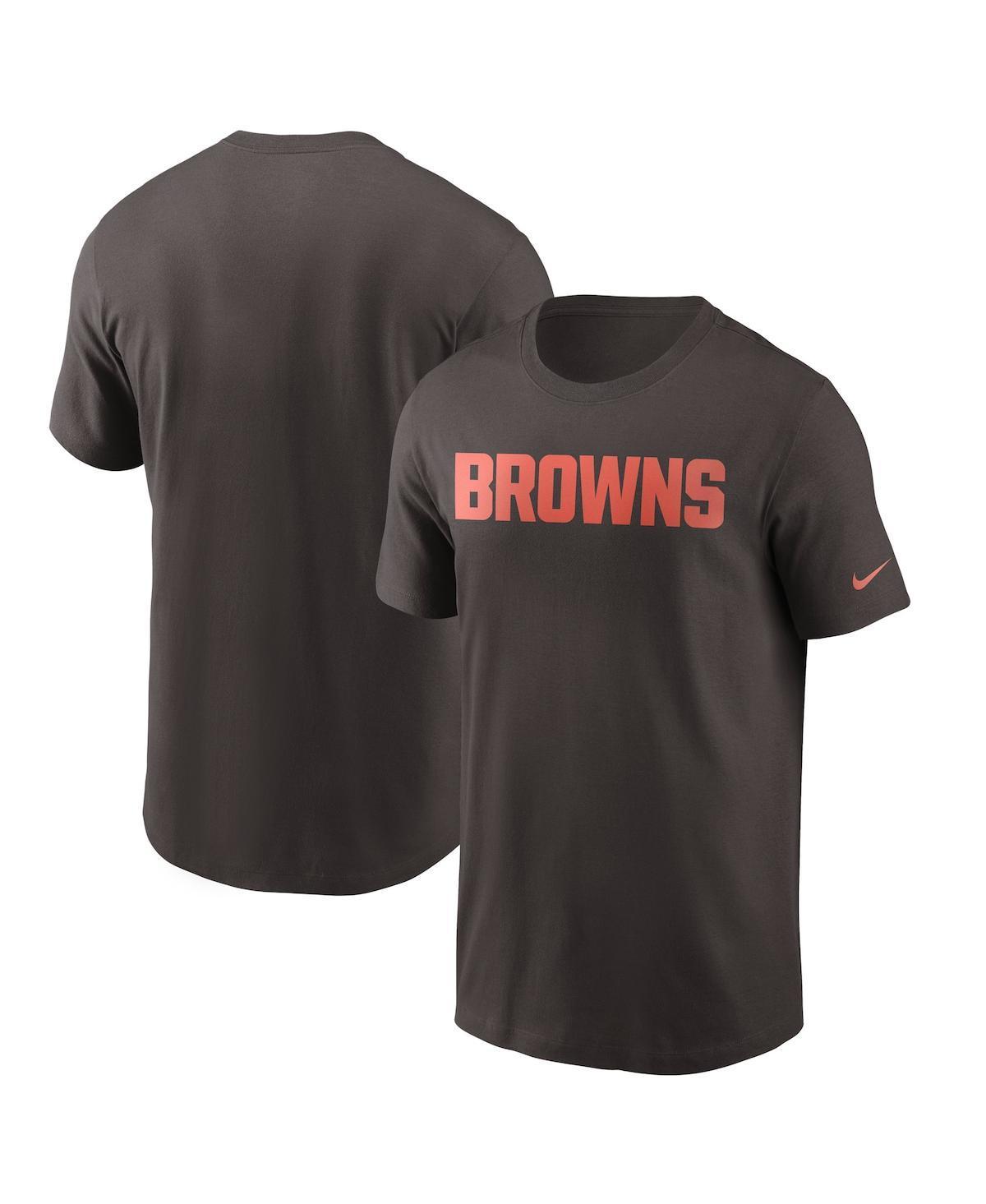 Mens Nike Brown San Diego Padres Team Wordmark T-Shirt Product Image