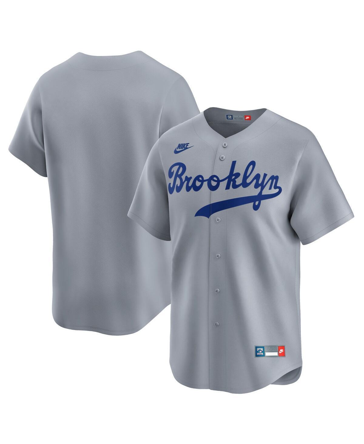 Brooklyn Dodgers Cooperstown Nike Men's Dri-FIT ADV MLB Limited Jersey Product Image