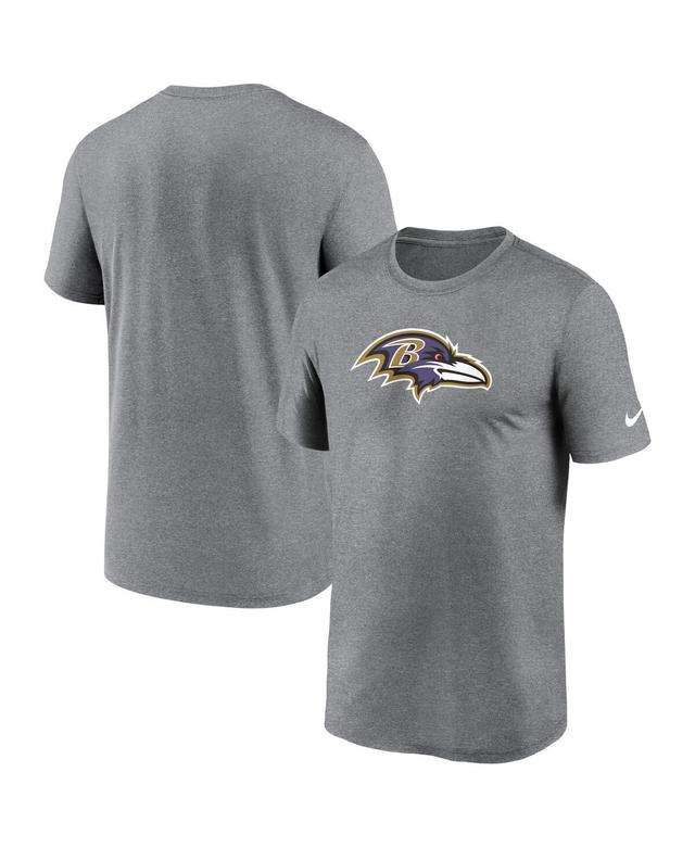 Nike Mens Heather Charcoal Baltimore Ravens Product Image