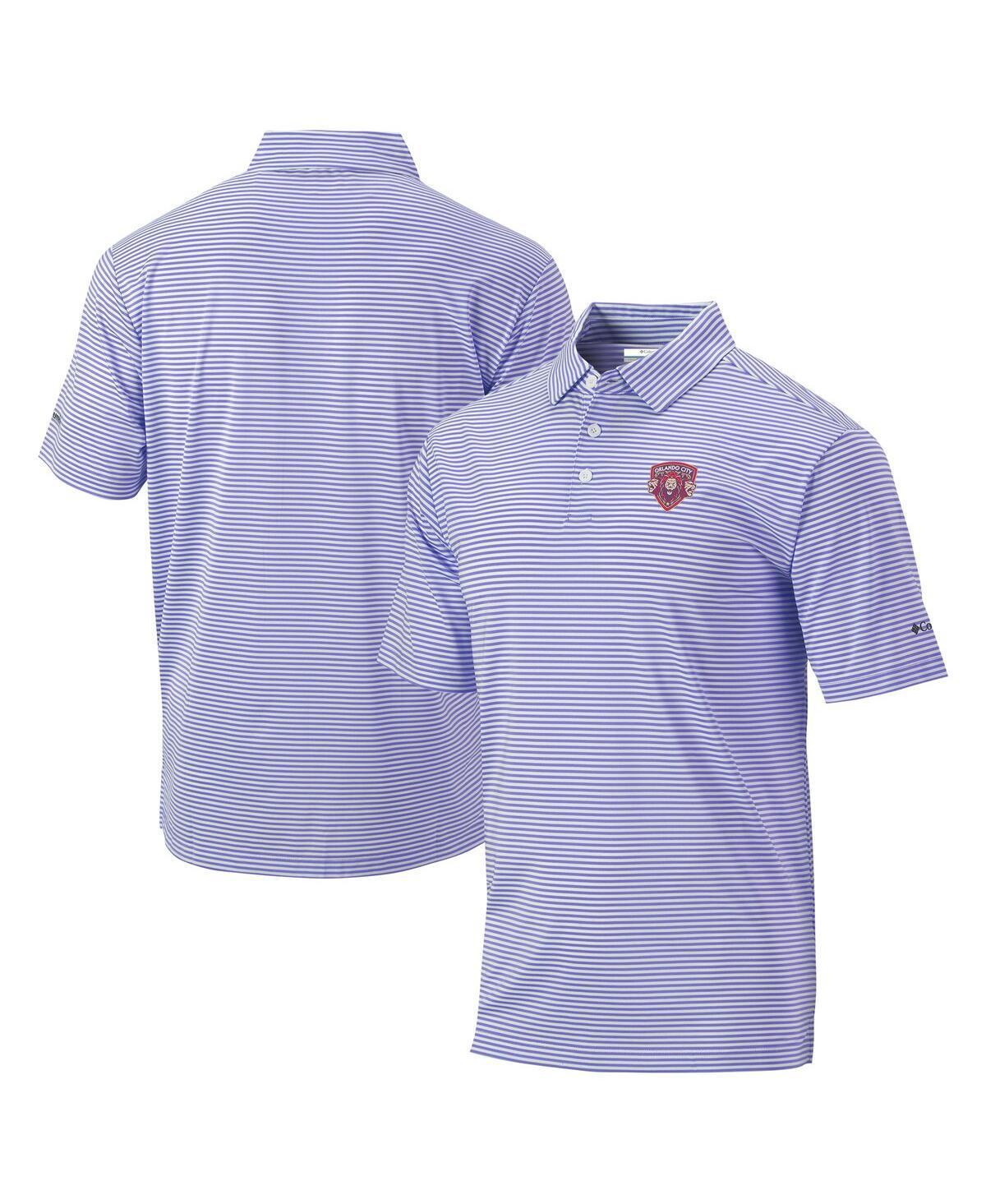 Mens Columbia Purple Orlando City SC Omni-Wick Club Invite Polo Product Image