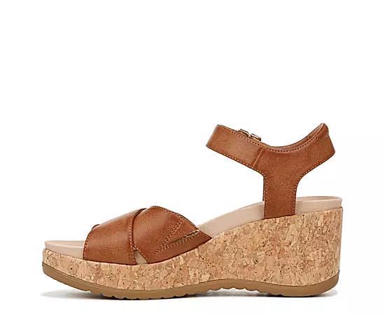 Dr. Scholls Womens Citrine Sun Wedge Sandal Product Image