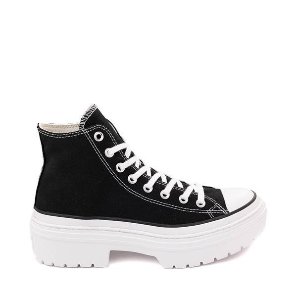 Womens Converse Chuck Taylor All Star Hi Lugged Heel Sneaker - Black Product Image