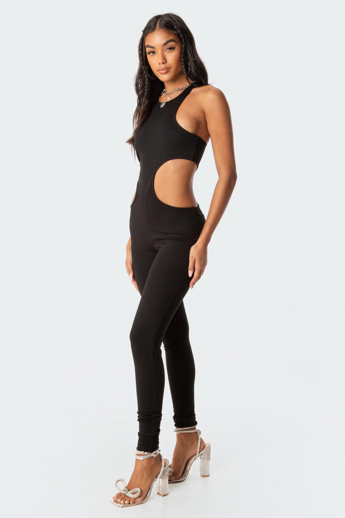 Lorel Cut-Out Jumpsuit Product Image