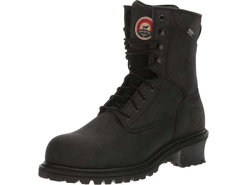 Irish Setter Mesabi 8 Waterproof Steel-Toe Logger Work Boot EH Men's Work Boots Product Image